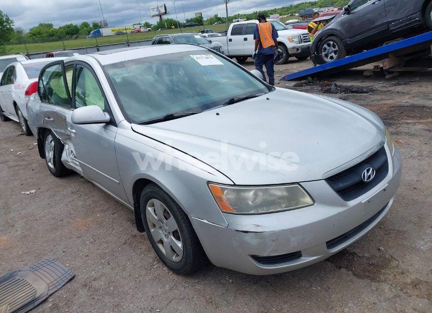 2008 Hyundai Sonata GLS V6 (VIN 5NPET46F98H333800) main photo