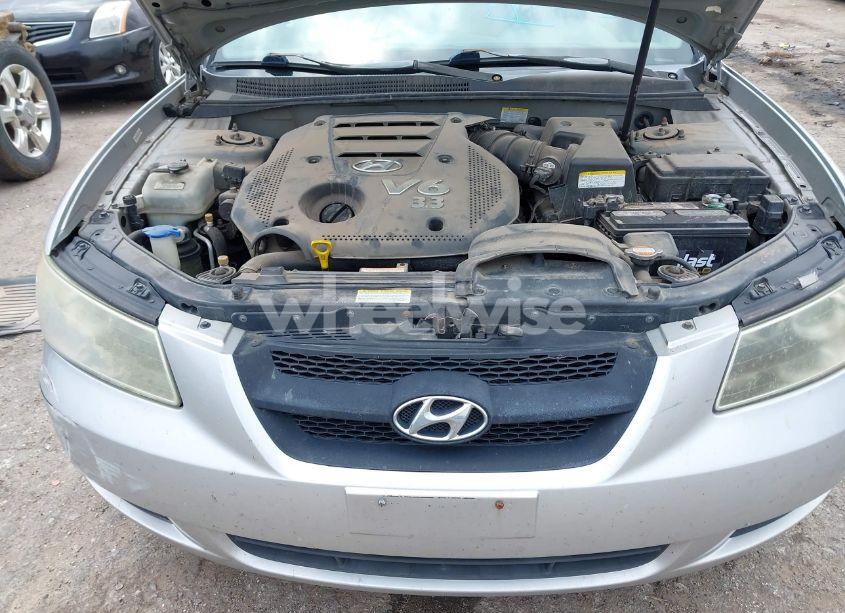 Photo 10 of 2008 Hyundai Sonata GLS V6 (VIN 5NPET46F98H333800)