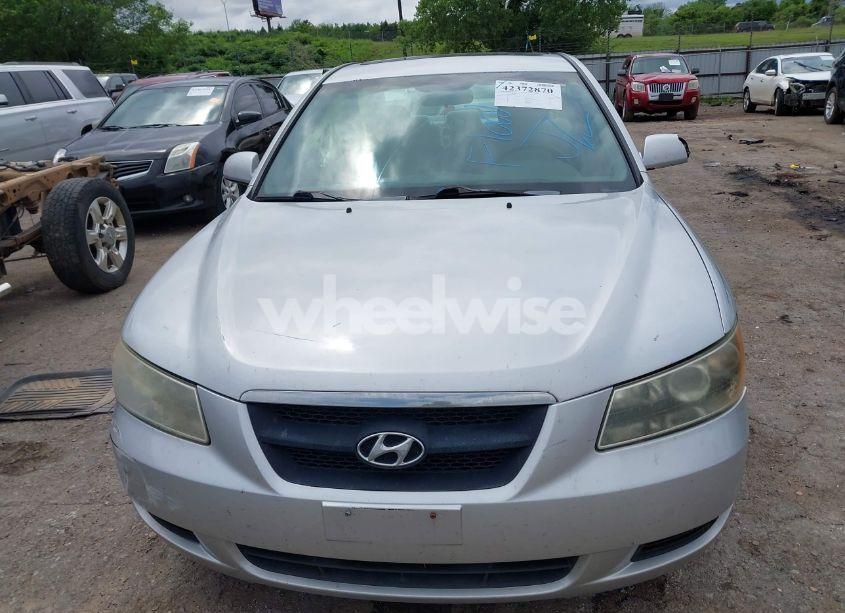 Photo 12 of 2008 Hyundai Sonata GLS V6 (VIN 5NPET46F98H333800)