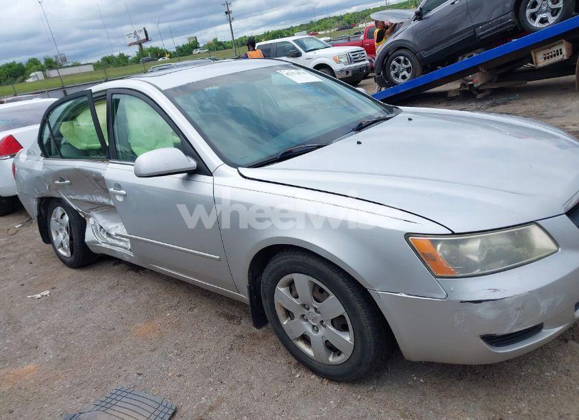 Photo 13 of 2008 Hyundai Sonata GLS V6 (VIN 5NPET46F98H333800)