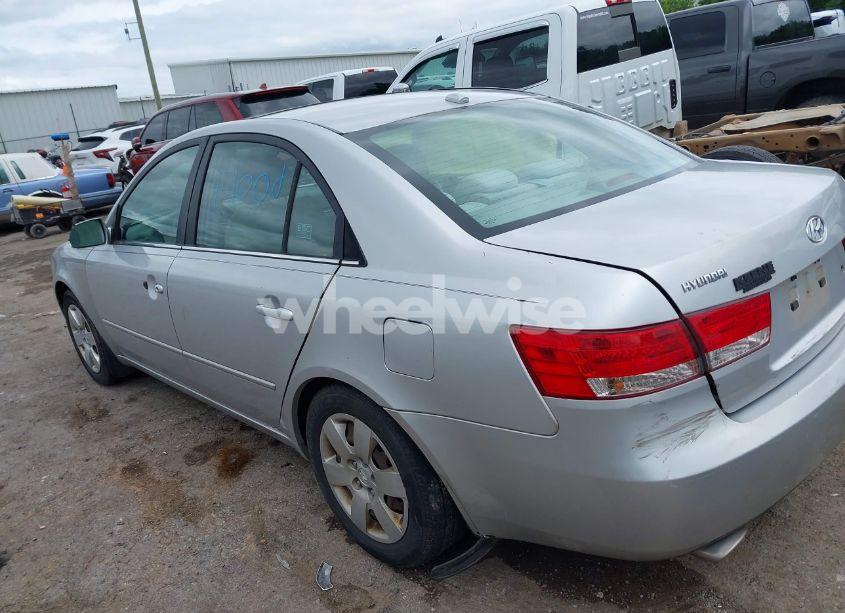 Photo 14 of 2008 Hyundai Sonata GLS V6 (VIN 5NPET46F98H333800)