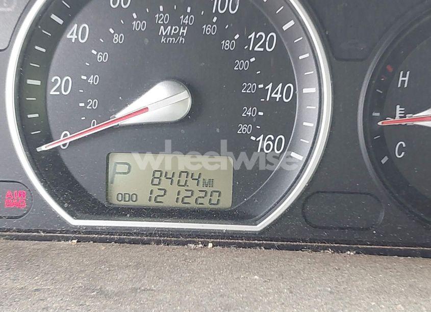 Photo 15 of 2008 Hyundai Sonata GLS V6 (VIN 5NPET46F98H333800)