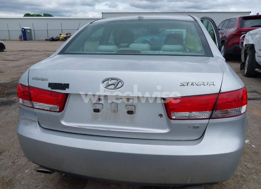 Photo 16 of 2008 Hyundai Sonata GLS V6 (VIN 5NPET46F98H333800)