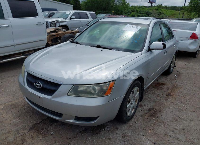Photo 2 of 2008 Hyundai Sonata GLS V6 (VIN 5NPET46F98H333800)