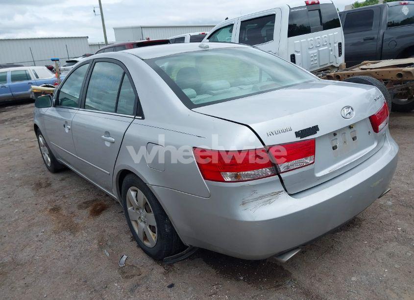Photo 3 of 2008 Hyundai Sonata GLS V6 (VIN 5NPET46F98H333800)