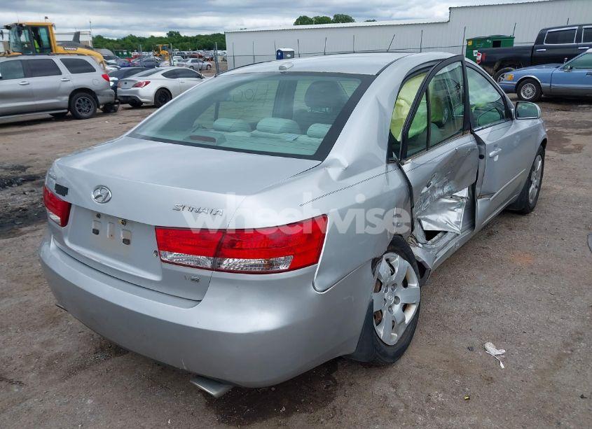 Photo 4 of 2008 Hyundai Sonata GLS V6 (VIN 5NPET46F98H333800)