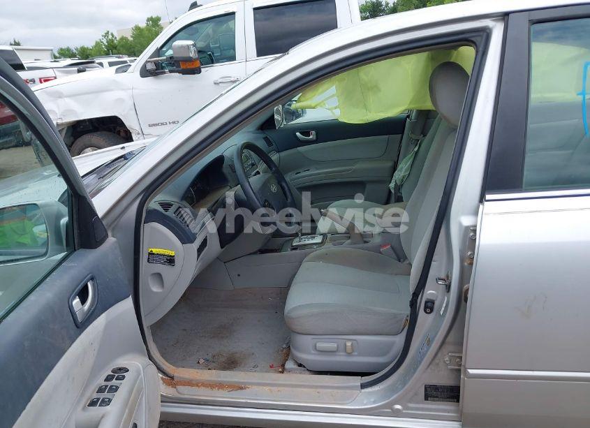 Photo 5 of 2008 Hyundai Sonata GLS V6 (VIN 5NPET46F98H333800)