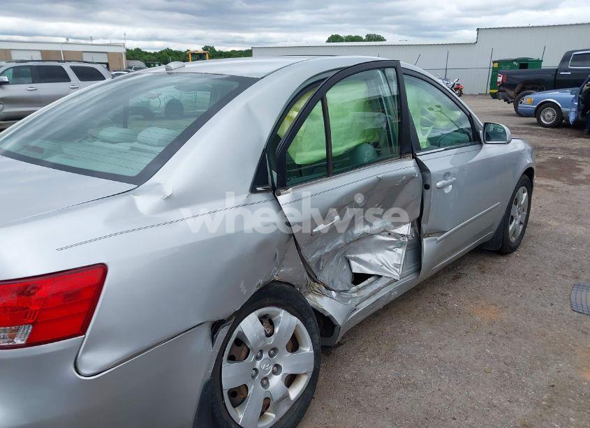 Photo 6 of 2008 Hyundai Sonata GLS V6 (VIN 5NPET46F98H333800)