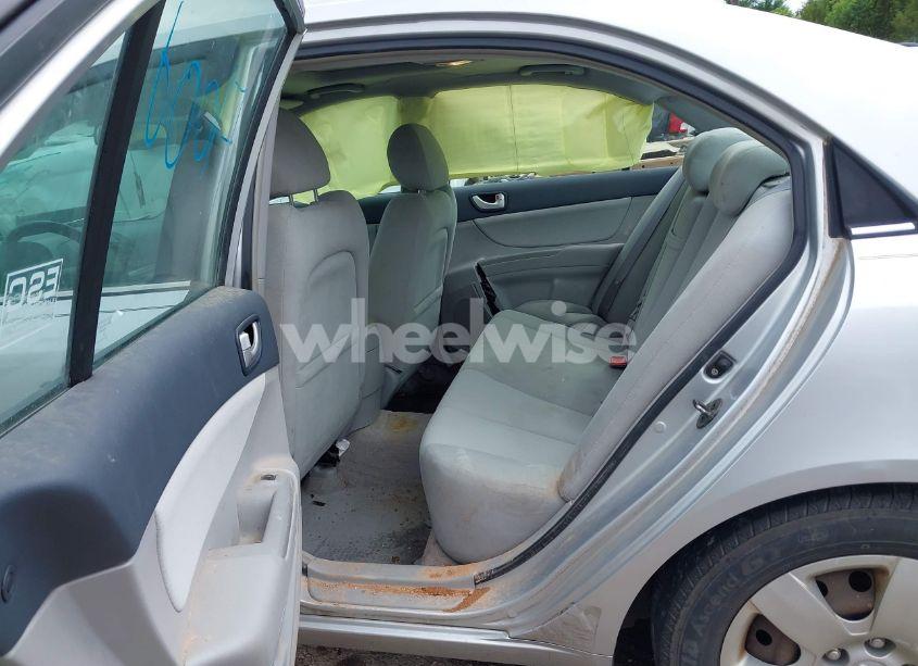 Photo 8 of 2008 Hyundai Sonata GLS V6 (VIN 5NPET46F98H333800)