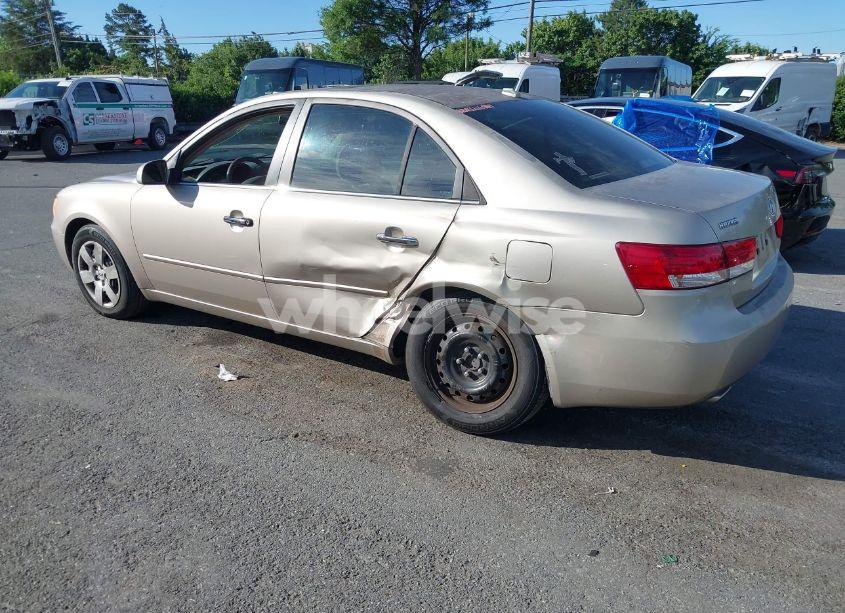Photo 3 of 2008 Hyundai Sonata GLS V6 (VIN 5NPET46F98H358714)