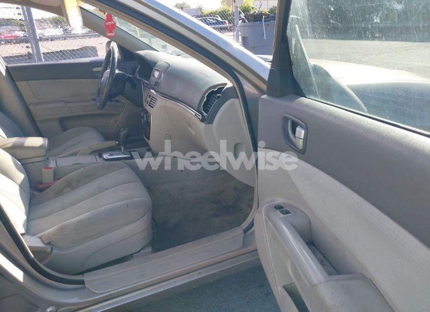 Photo 5 of 2008 Hyundai Sonata GLS V6 (VIN 5NPET46F98H358714)