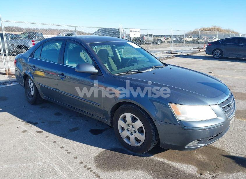 2009 Hyundai Sonata GLS V6 (VIN 5NPET46F99H462590) main photo