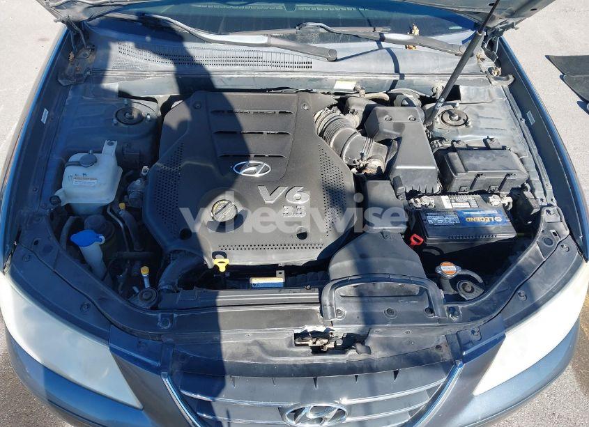 Photo 10 of 2009 Hyundai Sonata GLS V6 (VIN 5NPET46F99H462590)