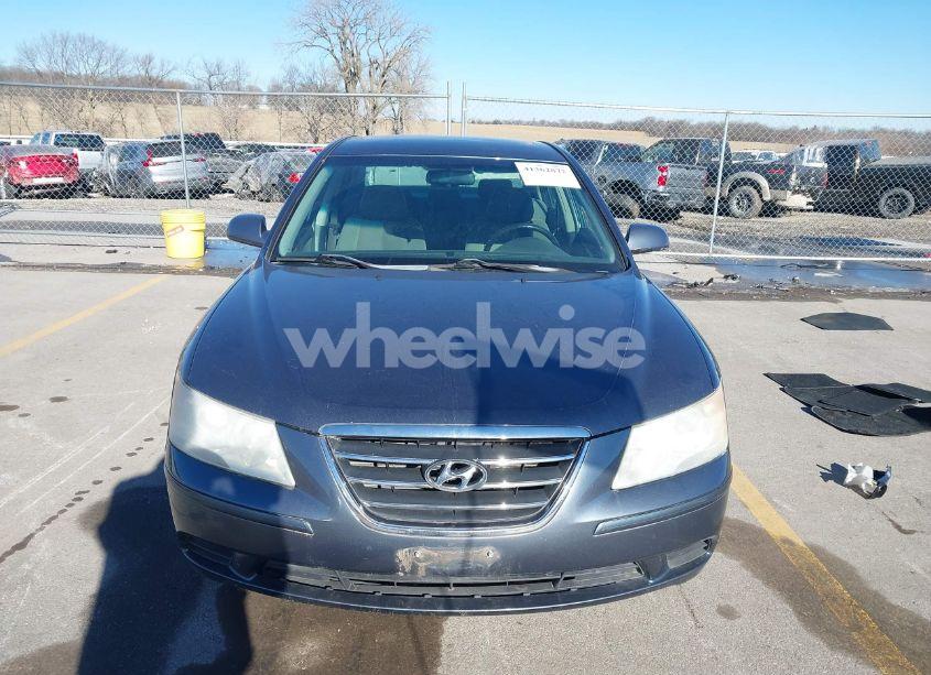 Photo 12 of 2009 Hyundai Sonata GLS V6 (VIN 5NPET46F99H462590)