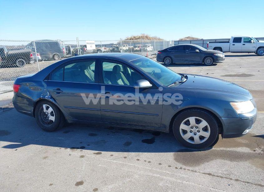 Photo 13 of 2009 Hyundai Sonata GLS V6 (VIN 5NPET46F99H462590)