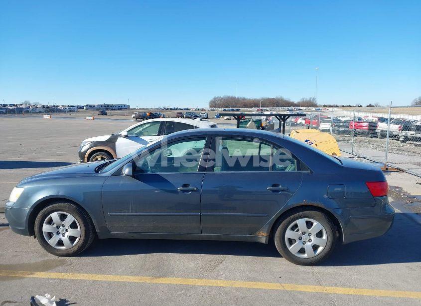 Photo 14 of 2009 Hyundai Sonata GLS V6 (VIN 5NPET46F99H462590)