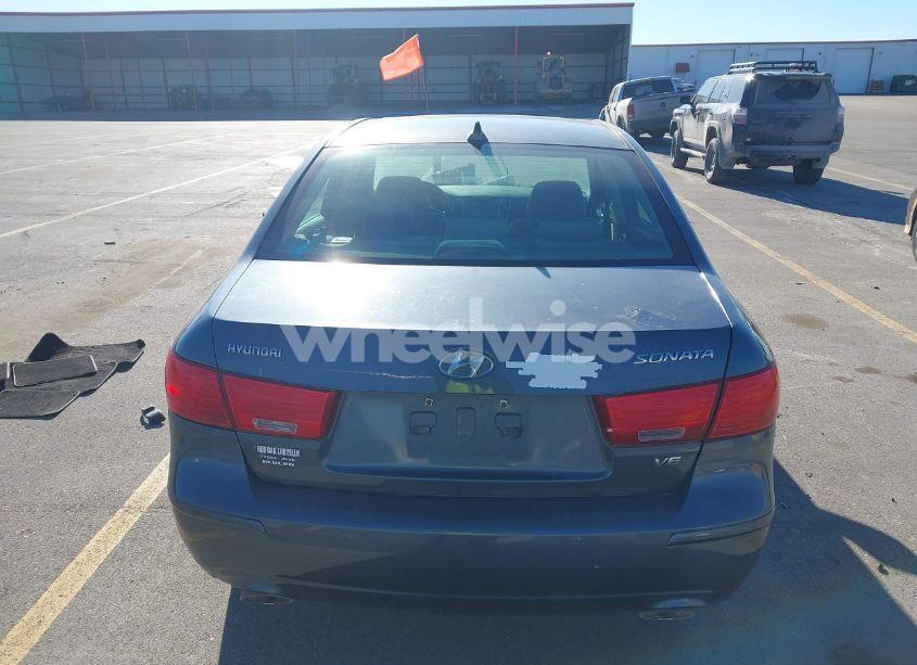 Photo 16 of 2009 Hyundai Sonata GLS V6 (VIN 5NPET46F99H462590)