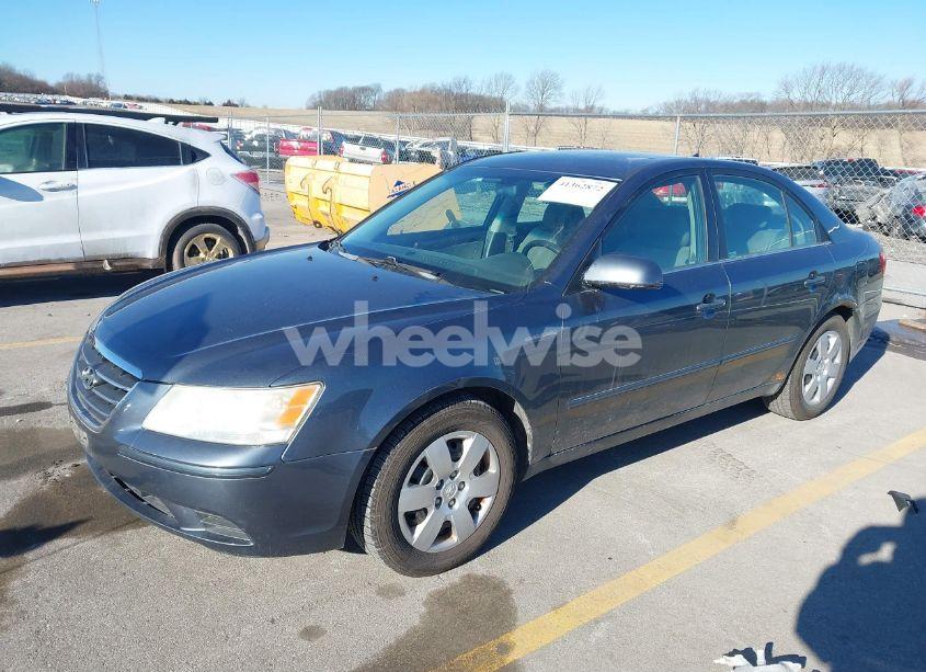 Photo 2 of 2009 Hyundai Sonata GLS V6 (VIN 5NPET46F99H462590)