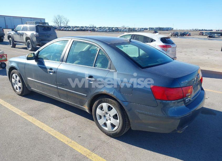 Photo 3 of 2009 Hyundai Sonata GLS V6 (VIN 5NPET46F99H462590)