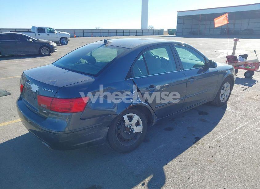 Photo 4 of 2009 Hyundai Sonata GLS V6 (VIN 5NPET46F99H462590)