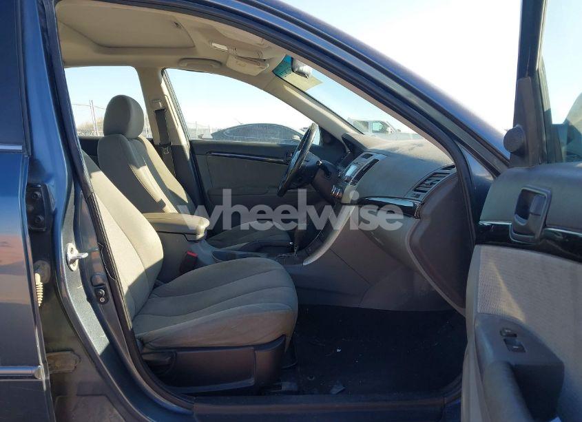 Photo 5 of 2009 Hyundai Sonata GLS V6 (VIN 5NPET46F99H462590)