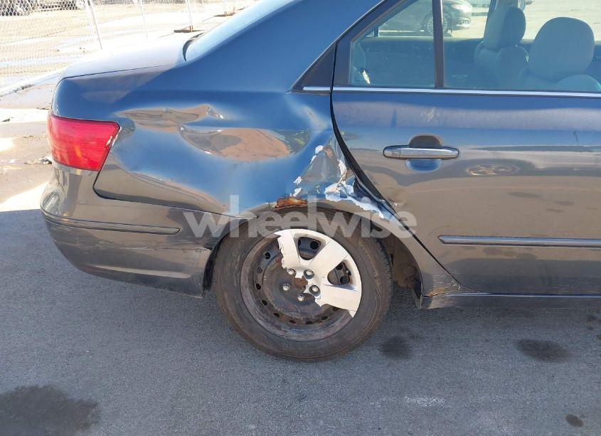 Photo 6 of 2009 Hyundai Sonata GLS V6 (VIN 5NPET46F99H462590)