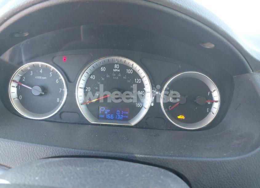 Photo 7 of 2009 Hyundai Sonata GLS V6 (VIN 5NPET46F99H462590)