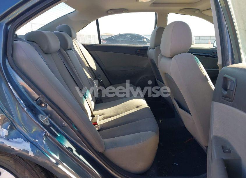 Photo 8 of 2009 Hyundai Sonata GLS V6 (VIN 5NPET46F99H462590)