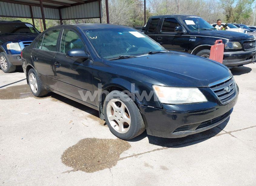 2009 Hyundai Sonata GLS V6 (VIN 5NPET46F99H503655) main photo