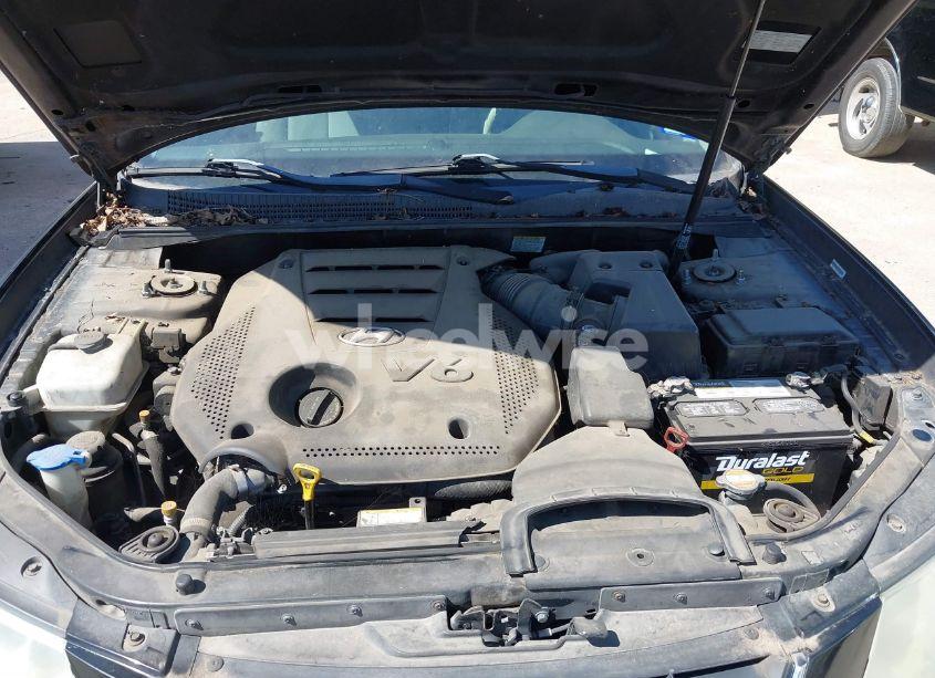 Photo 10 of 2009 Hyundai Sonata GLS V6 (VIN 5NPET46F99H503655)