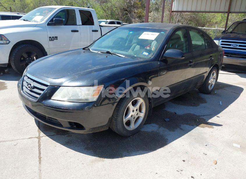 Photo 2 of 2009 Hyundai Sonata GLS V6 (VIN 5NPET46F99H503655)