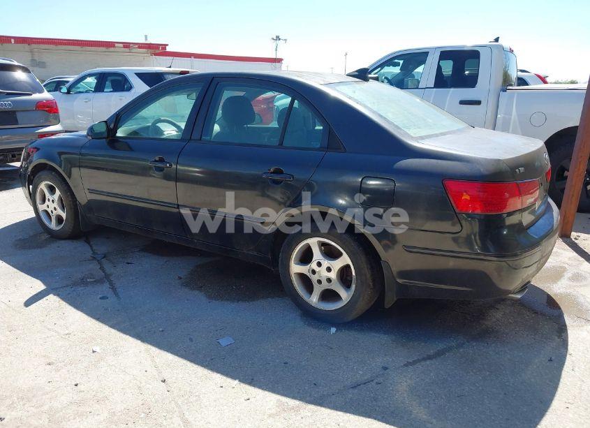 Photo 3 of 2009 Hyundai Sonata GLS V6 (VIN 5NPET46F99H503655)