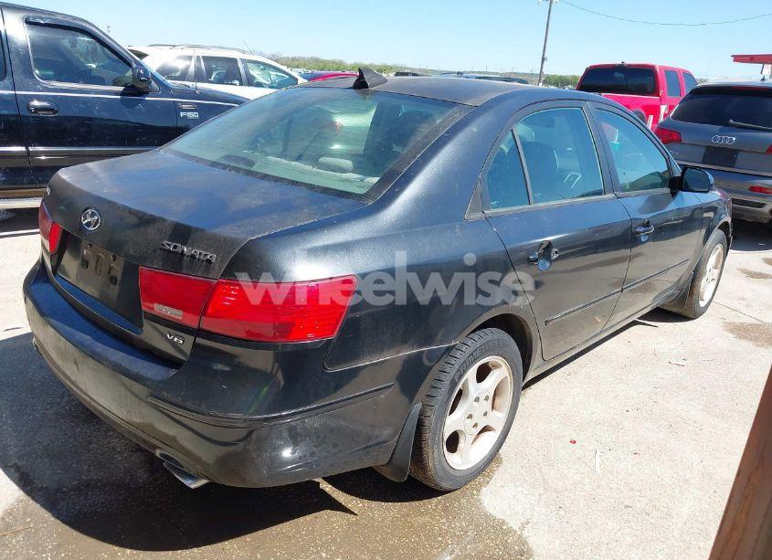 Photo 4 of 2009 Hyundai Sonata GLS V6 (VIN 5NPET46F99H503655)