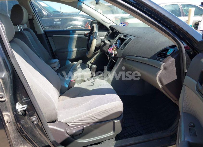 Photo 5 of 2009 Hyundai Sonata GLS V6 (VIN 5NPET46F99H503655)