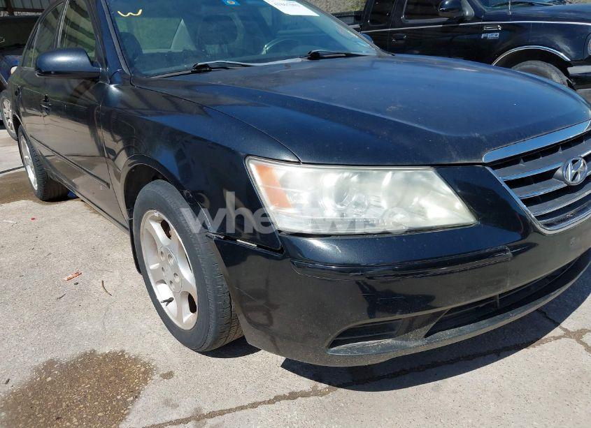 Photo 6 of 2009 Hyundai Sonata GLS V6 (VIN 5NPET46F99H503655)