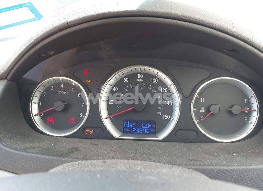 Photo 7 of 2009 Hyundai Sonata GLS V6 (VIN 5NPET46F99H503655)