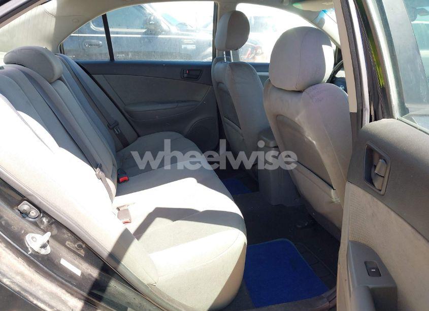 Photo 8 of 2009 Hyundai Sonata GLS V6 (VIN 5NPET46F99H503655)