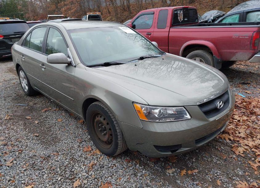 2008 Hyundai Sonata GLS V6 (VIN 5NPET46FX8H324717) main photo
