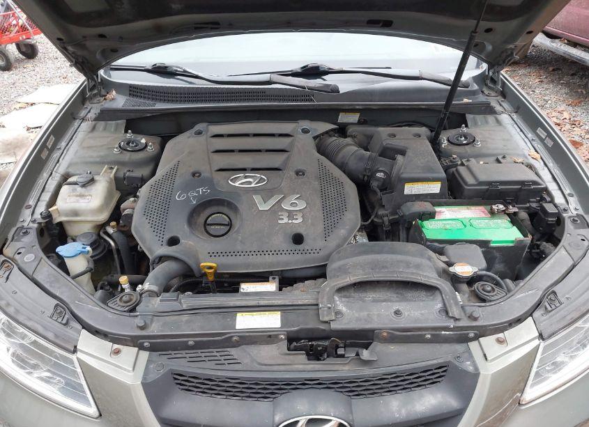 Photo 10 of 2008 Hyundai Sonata GLS V6 (VIN 5NPET46FX8H324717)