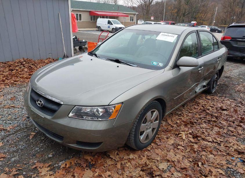 Photo 2 of 2008 Hyundai Sonata GLS V6 (VIN 5NPET46FX8H324717)