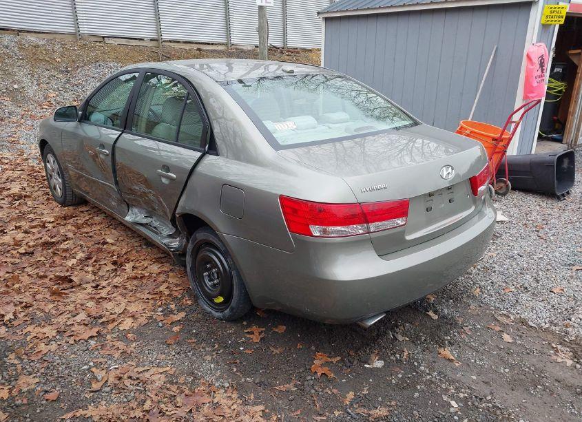 Photo 3 of 2008 Hyundai Sonata GLS V6 (VIN 5NPET46FX8H324717)