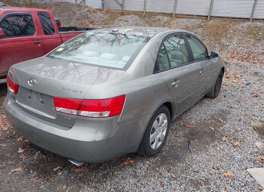 Photo 4 of 2008 Hyundai Sonata GLS V6 (VIN 5NPET46FX8H324717)