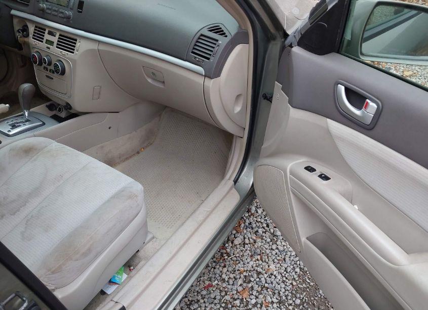 Photo 5 of 2008 Hyundai Sonata GLS V6 (VIN 5NPET46FX8H324717)