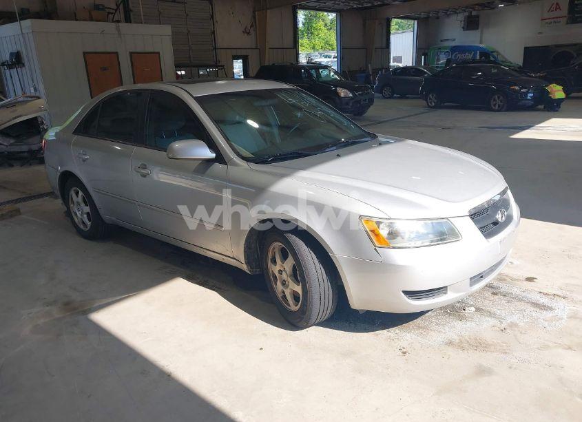 2008 Hyundai Sonata GLS V6 (VIN 5NPET46FX8H328167) main photo