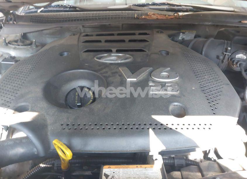 Photo 10 of 2008 Hyundai Sonata GLS V6 (VIN 5NPET46FX8H328167)