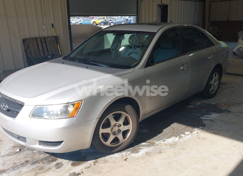 Photo 2 of 2008 Hyundai Sonata GLS V6 (VIN 5NPET46FX8H328167)