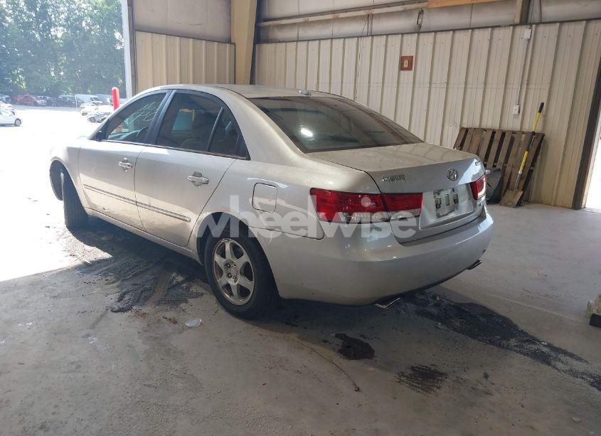 Photo 3 of 2008 Hyundai Sonata GLS V6 (VIN 5NPET46FX8H328167)