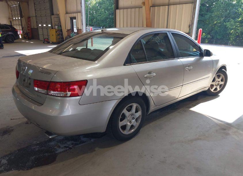 Photo 4 of 2008 Hyundai Sonata GLS V6 (VIN 5NPET46FX8H328167)