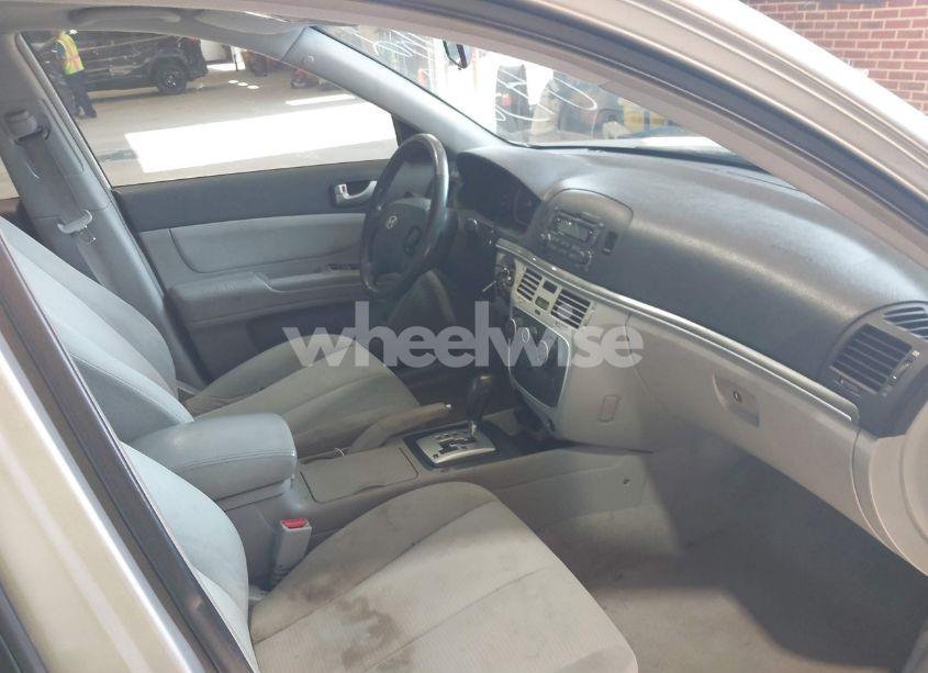 Photo 5 of 2008 Hyundai Sonata GLS V6 (VIN 5NPET46FX8H328167)