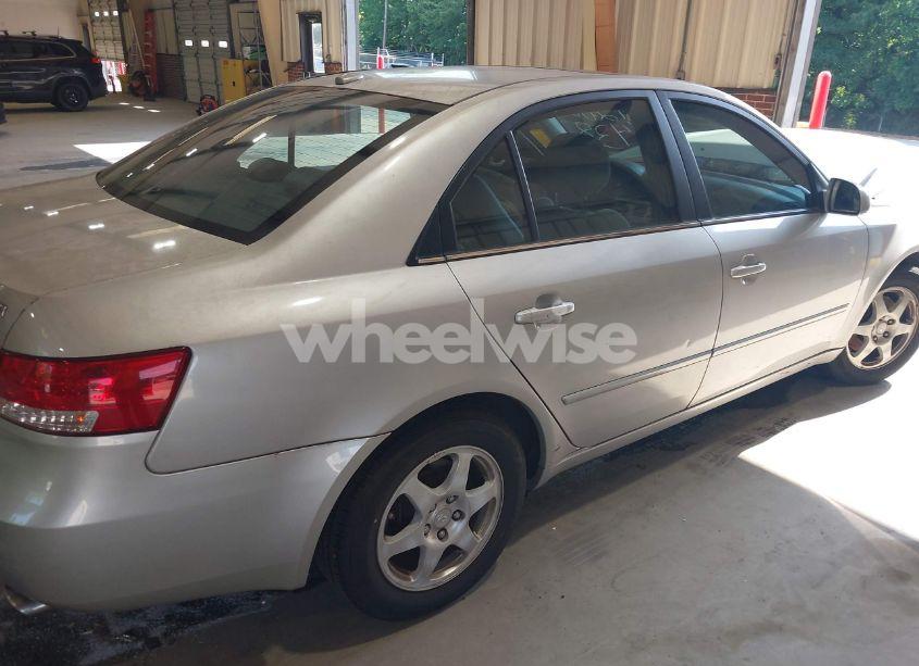 Photo 6 of 2008 Hyundai Sonata GLS V6 (VIN 5NPET46FX8H328167)